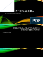 Pancreatitis Aguda