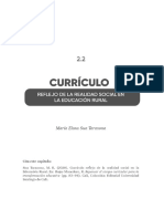 Curriculo y Ruralidad