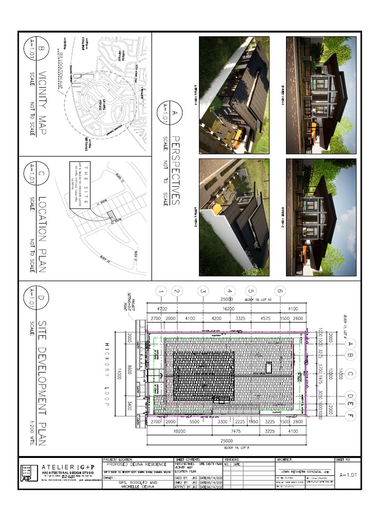 Atelier - : Architectural Design Studio | PDF