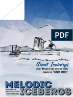 MELODIC ICEBERGS - Short Melodic Etude - Giant Icebergs - by Hristo Vitchev