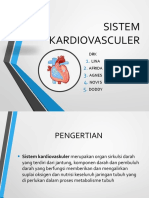Sistem Kardiovasculer: DRK Lina Afrida Agnes Novi S Doddy