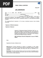 LIC Reassignment Form No. 3857 | PDF