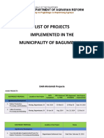 Dar Projects - Bagumbayan 2022