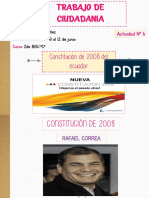 Taller Constitución 2008