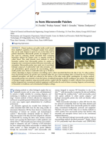 Collection of Analytes From Microneedle Patches