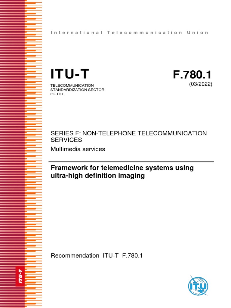 T Rec F.780.1 202203 I!!pdf e | PDF | Video | Display Resolution