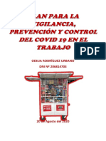 Plan de prevención COVID-19 para comercio ambulatorio