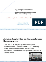 #2 Air Legislation and Airworthiness Req