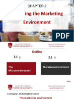 Chapter 2 Analyzing The Marketing Environment