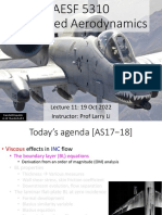 Lecture 11: 19 Oct 2022 Instructor: Prof Larry Li: Fairchild Republic A-10 Thunderbolt II