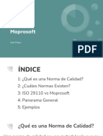 ISO 29110 Moprosoft