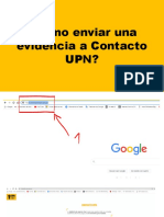 Cómo Comunicarse Con Contacto UPN