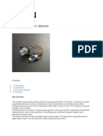 Turbidity Sensor Datasheet