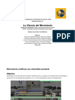 La Ciencia Del Movimiento: Universidad Autonoma de Nuevo León Preparatoria 16