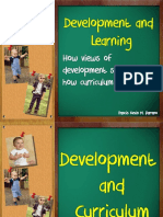 Development and Learning: How Views of Development Shape How Curriculum Is Framed