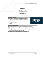 Modul 3 Point Operation - Bagian 2