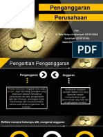 Ppt_Penganggaran Perusahaan