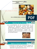 2- SESION.  introduccion, generalidades de quimica de alimentos