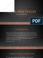 Actos Procesales