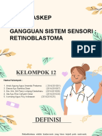 LP Dan Askep Dengan Gangguan Sistem Sensori: Retinoblastoma