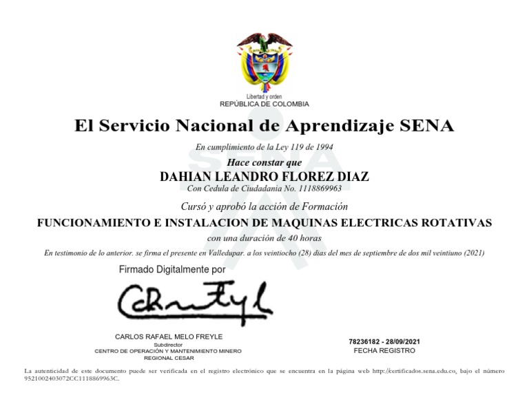 Funcionamiento e Instalación de Máquinas Eléctricas Rota | PDF