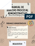Manual de Derecho Procesal Administrativo