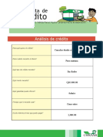 Analisis Del Credito