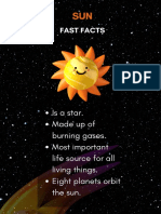 FACTSBOOK FUN ENGLISH Sun and Sky