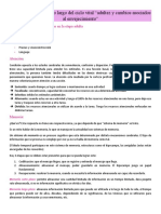 Procesos Cognitivos A Lo Largo Del Ciclo Vital "Adultez y Cambios Asociados Al Envejecimiento"