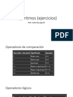 1-2 Ejercicios Algoritmos