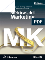 Métricas Del Marketing, 2da Edición- Alejandro Domínguez Doncel by Alejandro Domínguez Doncel, Gemma Muñoz Vera