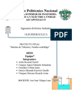 Instituto Politécnico Nacional: Ingeniería Robótica Industria Oleohidráulica