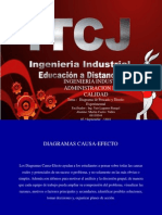 Diagrama de Pesacdo & Diseño Experimental