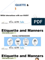 Etiquette: Good &