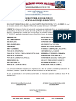 Credencial-Consejo-Directivo-Apv-Viva El Peru 2023