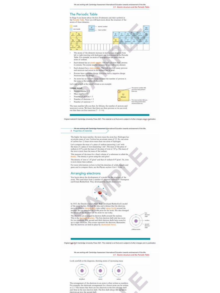 Cambridge Lower Secondary Science Learner Book Chap Propertise and ...