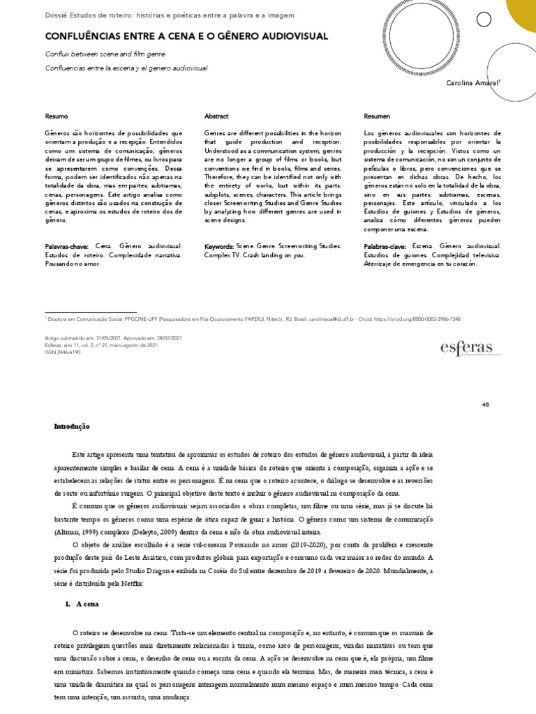 13087-Texto Do Artigo-60273-1-10-20211021-3 PDF | PDF | Narrativa ...
