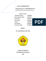 Legal Momerandum Analisa Terhadap Putusan No. 23/Pid.B/2022/PN - GRT