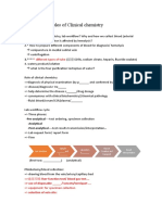 Lec 1A Principles of Clinical Chem