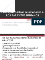 S1-2 PRINCIPIOS BASICOS EN RELACION A LOS PARASITOS - UD Met y Tec de Est Parasitologico