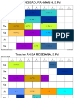 Jadwal Mapel Revisi Lagi-Perguru