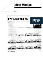 Pwje9086-H Pajero 97 Chassis