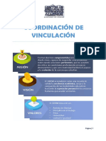 Coordinación de Vinculación: Página - 1