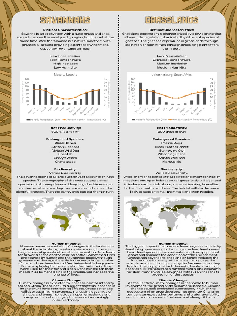 Green Nature Leaf Page Border | Download Free PDF | Grassland | Savanna