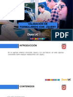 2.3.2 Validación de Formularios Con Jquery