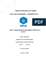 Universidad Peruana Los Andes: Facultad de Ingeniería - Ingeniería Civil
