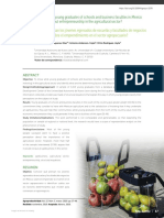 Agronegocios: ¿Qué Piensan Los Jóvenes Egresados de Escuelas y Facultades de Negocios en México Sobre El Emprendimiento en El Sector Agropecuario?