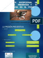 El Carácter Excepcional DE La Prisión Preventiva Y SU Inobservancia en El Perú