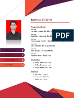 CV Rahmad Hidayat PDF
