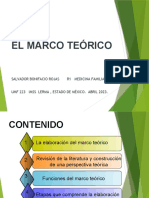 Clase 4.2 Elaboración Del Marco Teórico